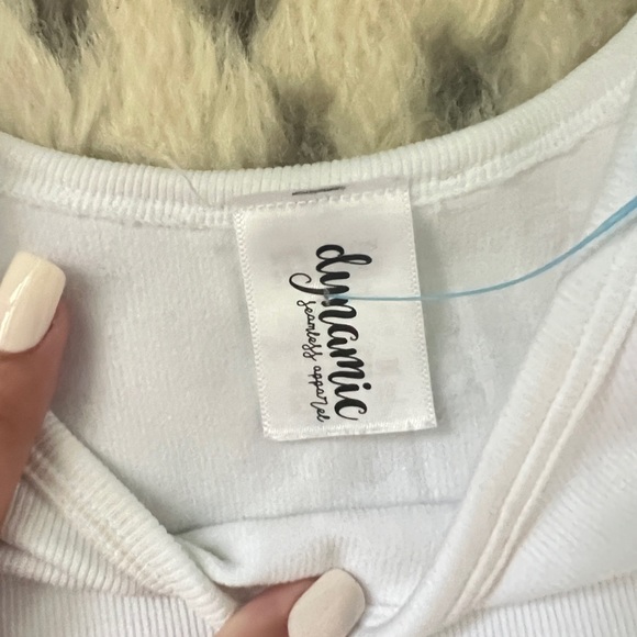 Cropped seamless tank - Picture 2 of 2